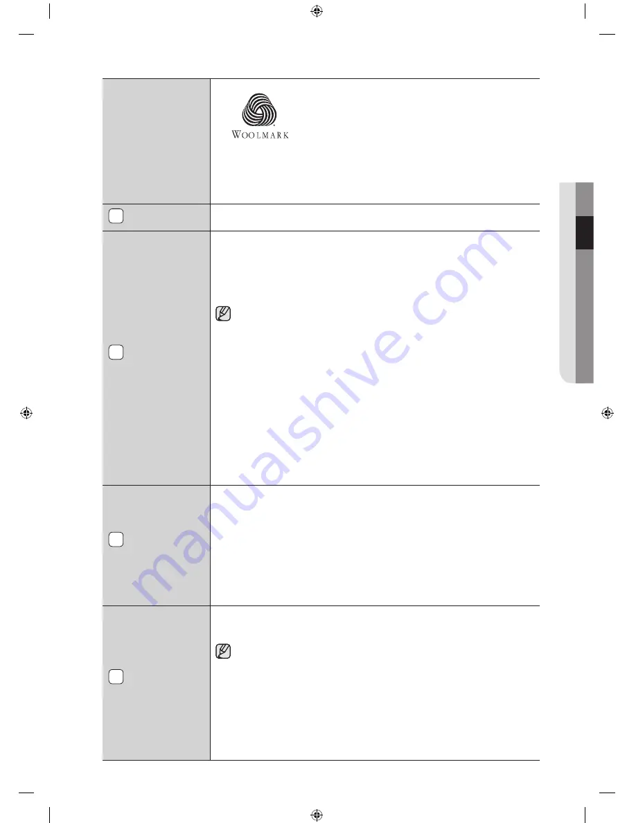 Samsung WF407ANW/XAA User Manual Download Page 57