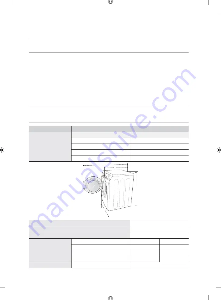 Samsung WF428AAW User Manual Download Page 64