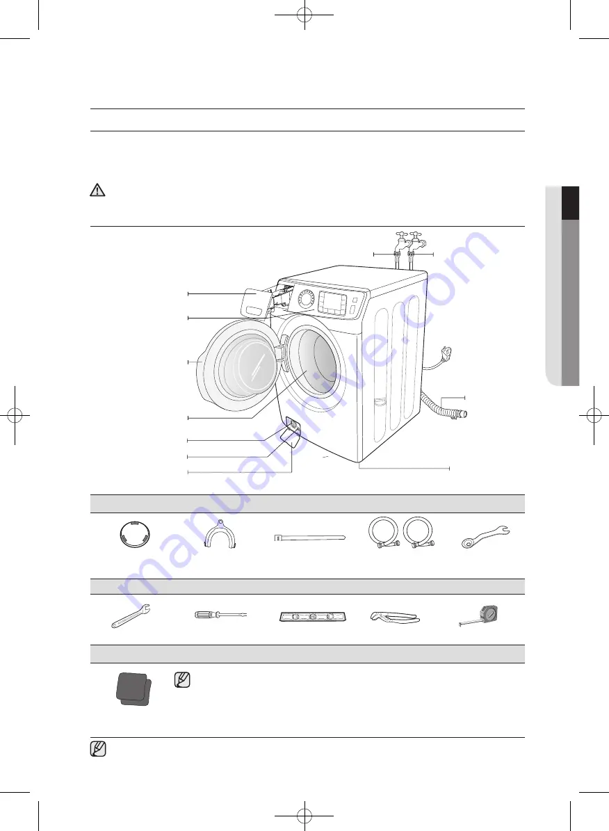 Samsung WF42H5100A User Manual Download Page 11