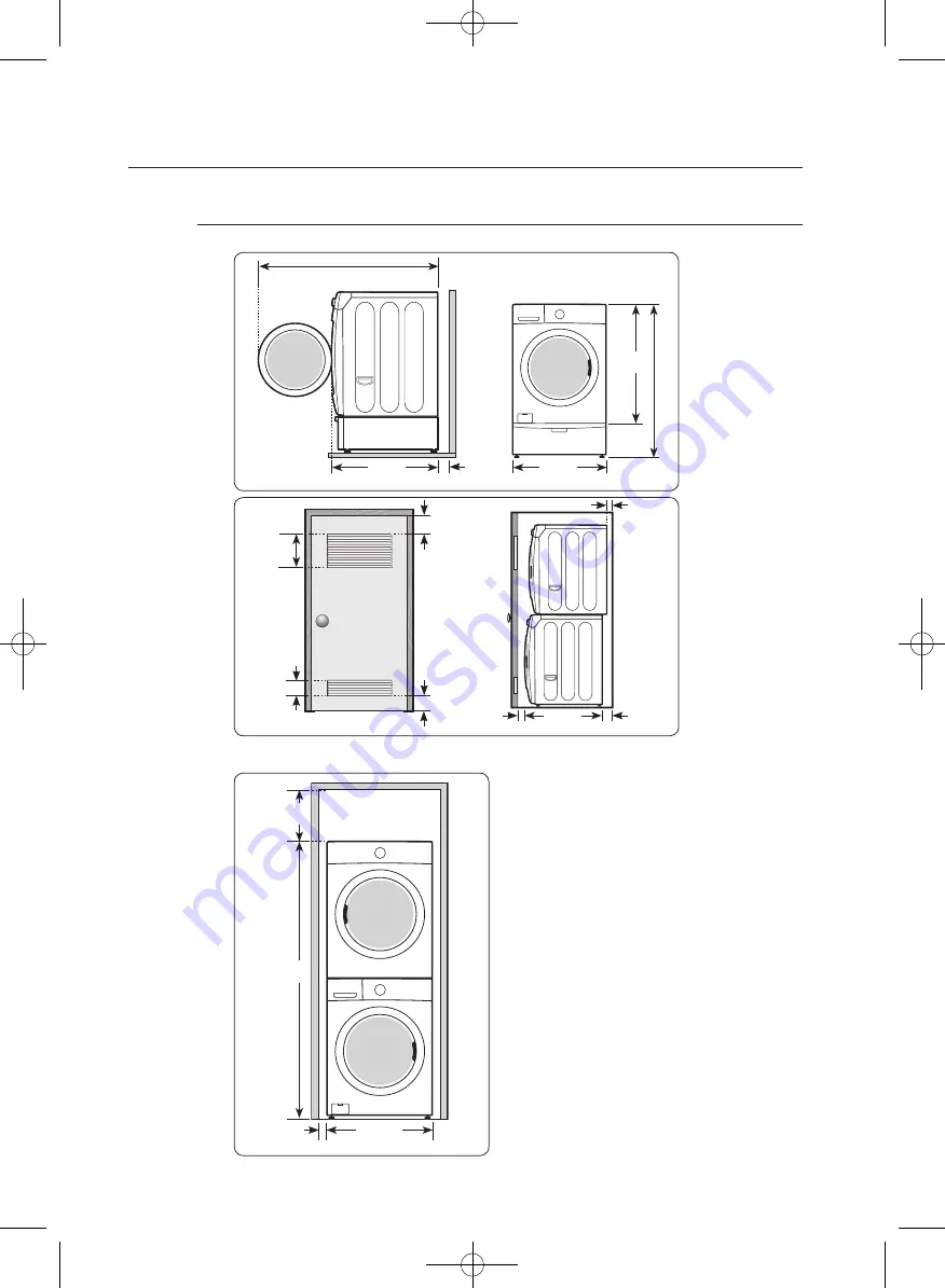 Samsung WF42H5100A User Manual Download Page 14