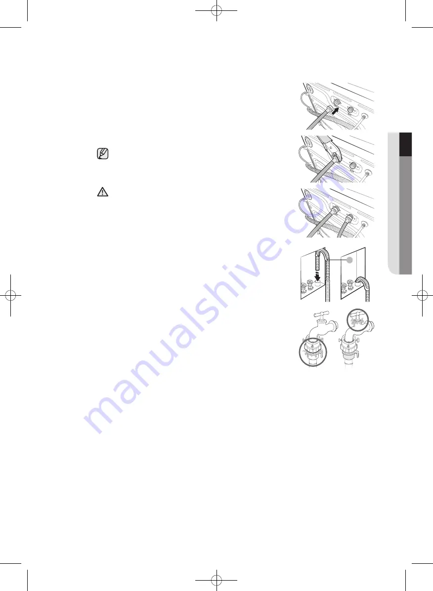 Samsung WF42H5100A User Manual Download Page 17