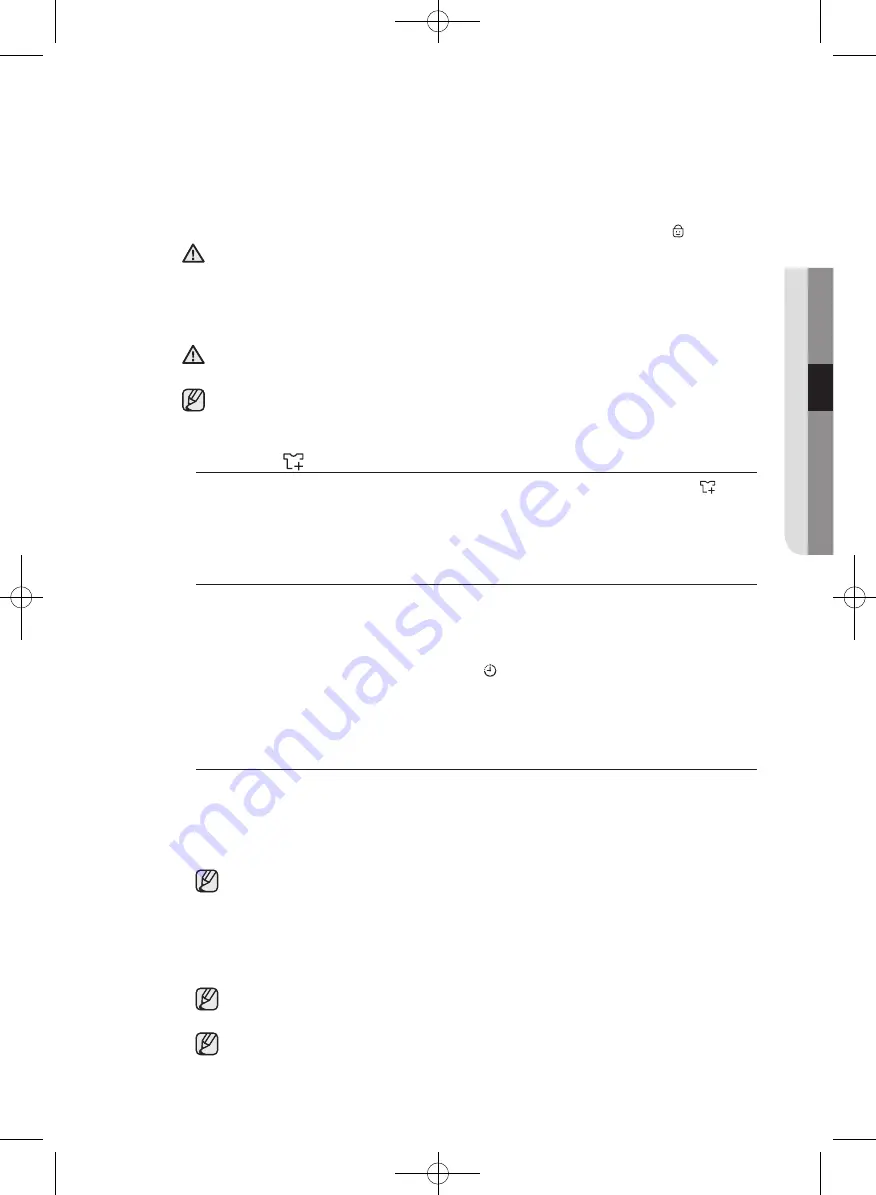 Samsung WF42H5100A User Manual Download Page 23