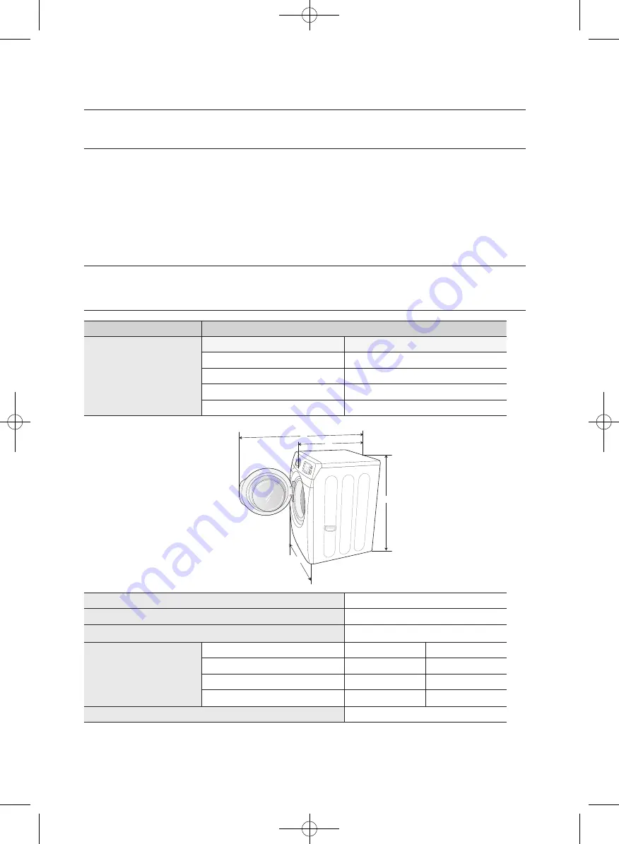 Samsung WF42H5100A User Manual Download Page 40