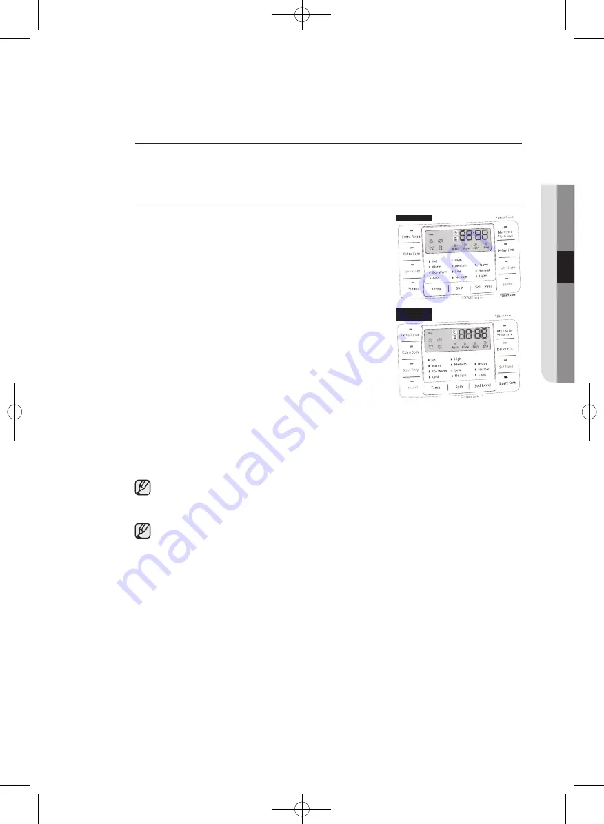 Samsung WF42H5400AF/A2 User Manual Download Page 23