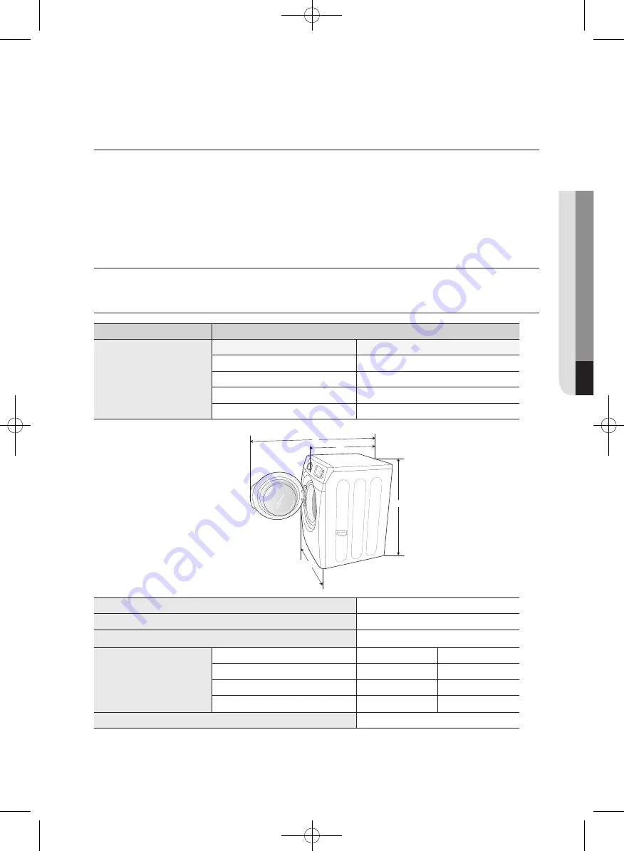 Samsung WF42H5400AF/A2 User Manual Download Page 39