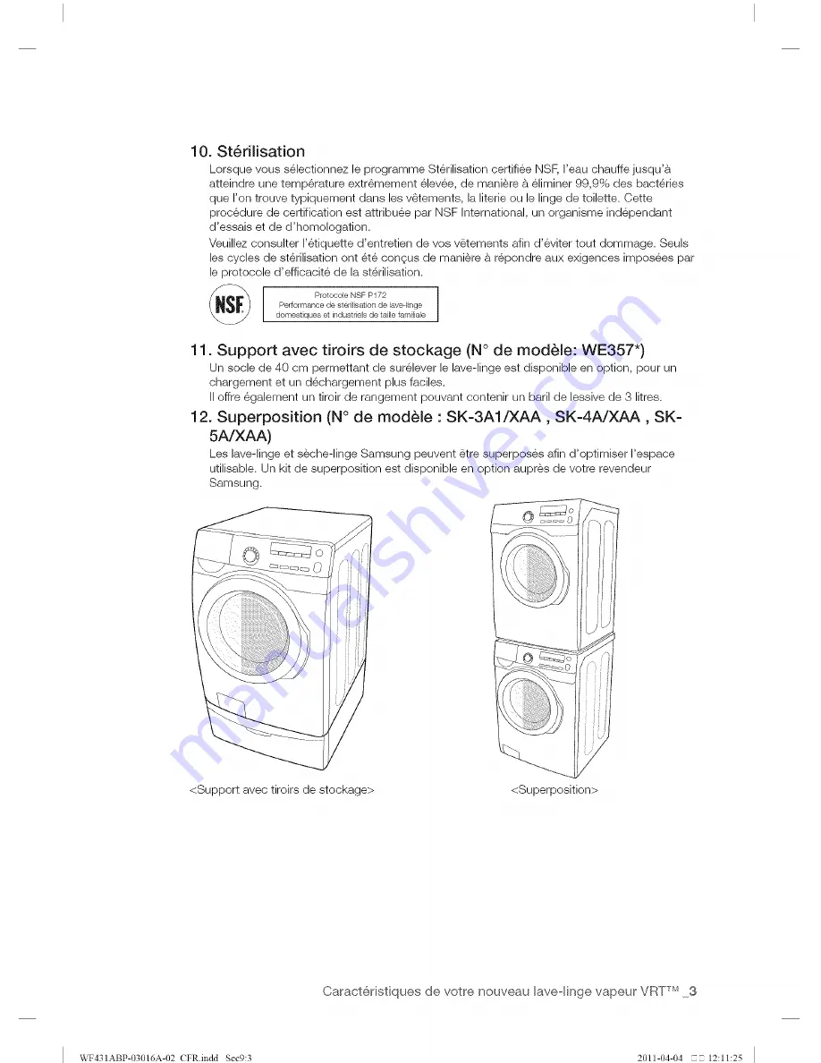 Samsung WF431ABF/XAA User Manual Download Page 77