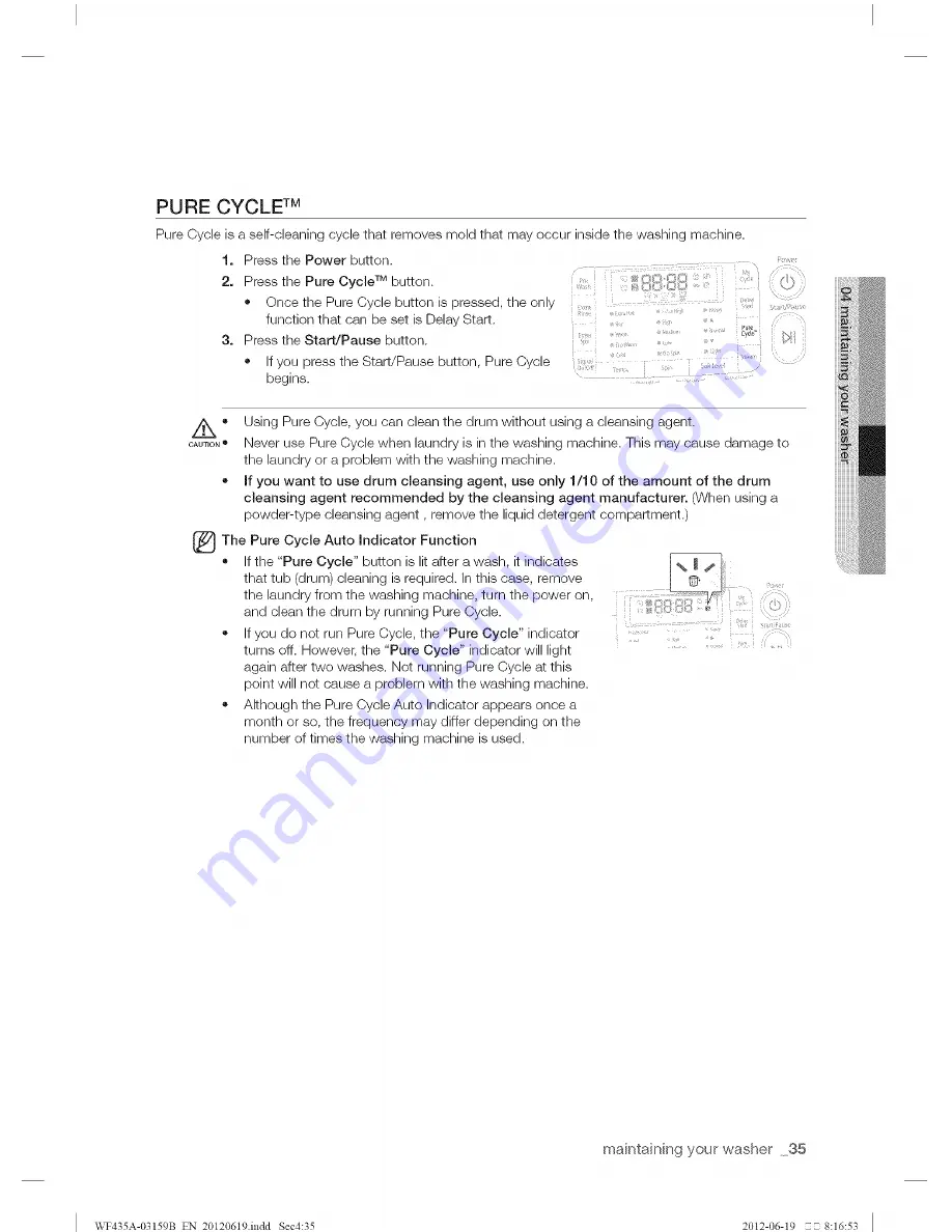 Samsung WF435ATGJWR/A1-0002 User Manual Download Page 35