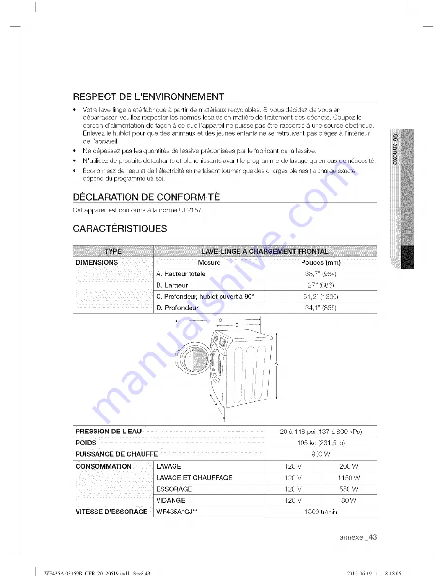 Samsung WF435ATGJWR/A1-0002 User Manual Download Page 139