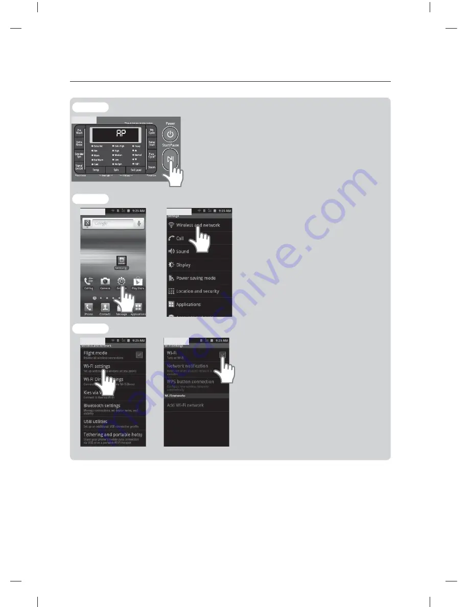 Samsung WF455ARGSWR/AA User Manual Download Page 36