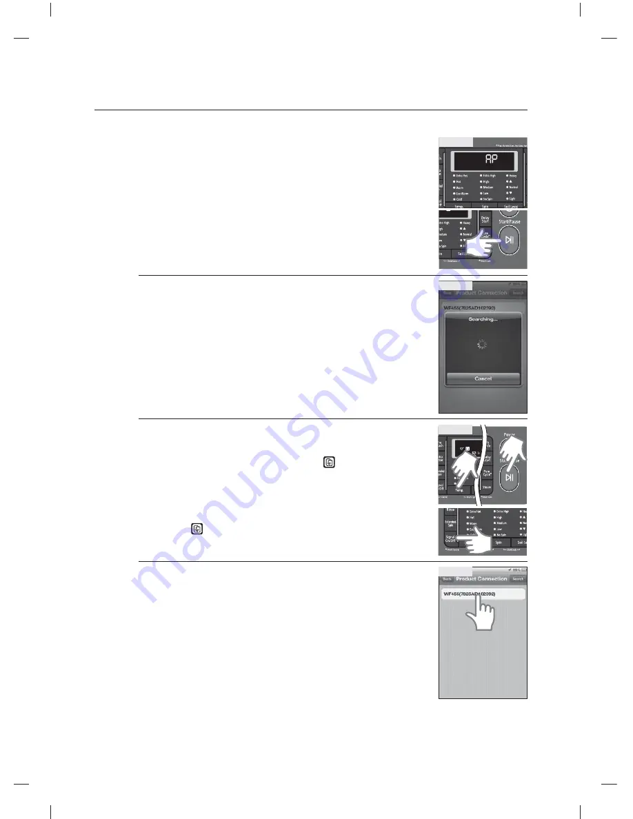 Samsung WF455ARGSWR/AA User Manual Download Page 144