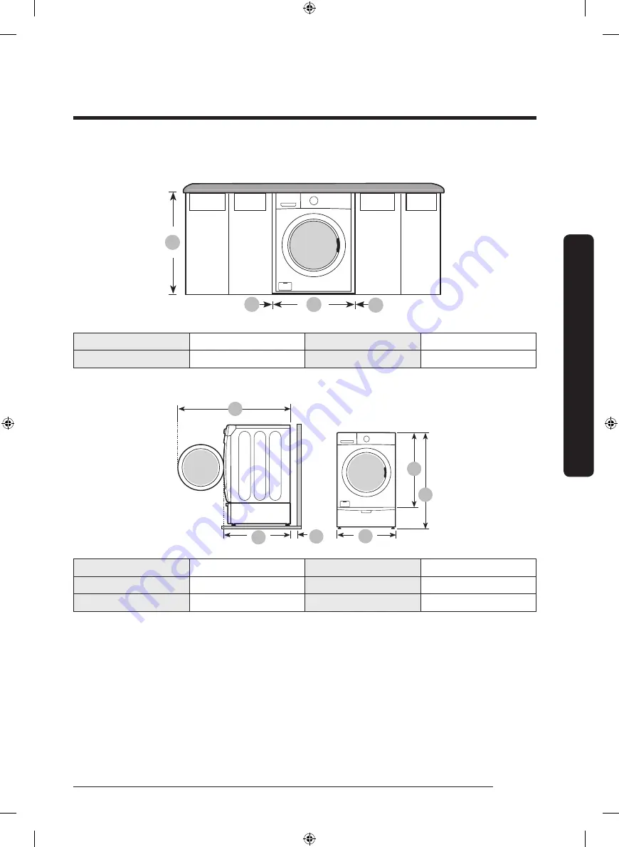 Samsung WF45N5300A Series User Manual Download Page 19