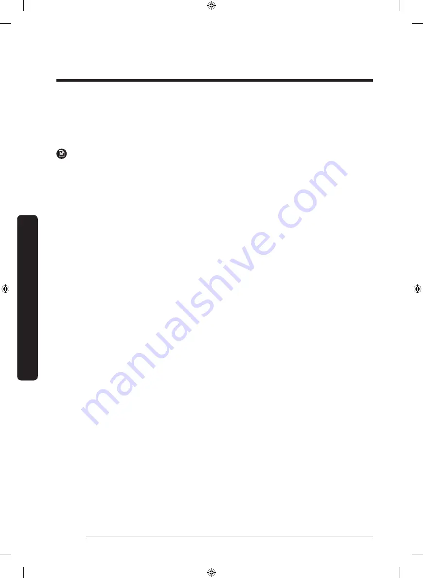 Samsung WF45N5300A Series User Manual Download Page 42