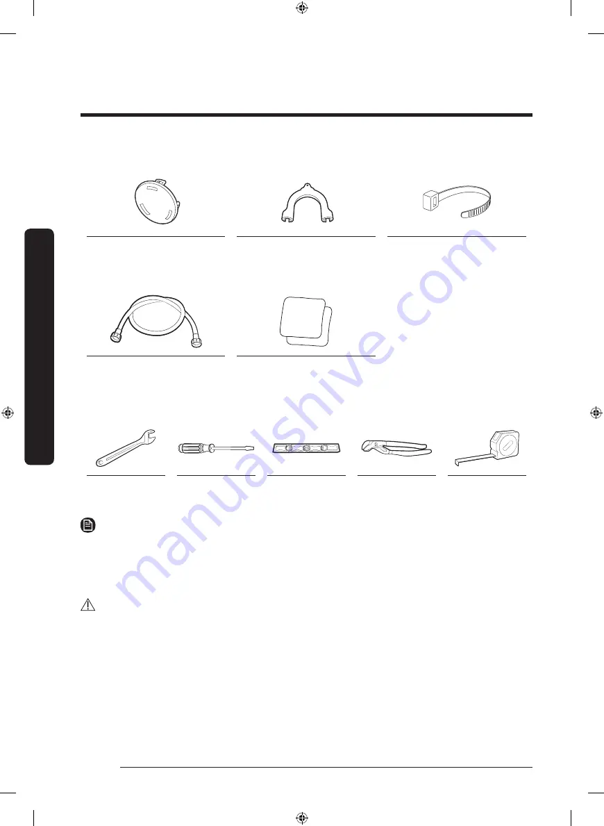 Samsung WF45N5300A Series Скачать руководство пользователя страница 84