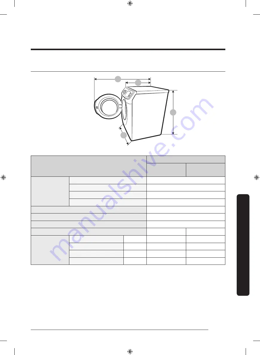 Samsung WF45N5300A Series Скачать руководство пользователя страница 127