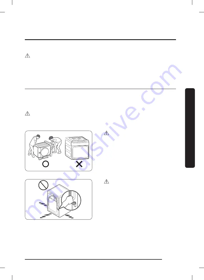 Samsung WF45R6300AU User Manual Download Page 17