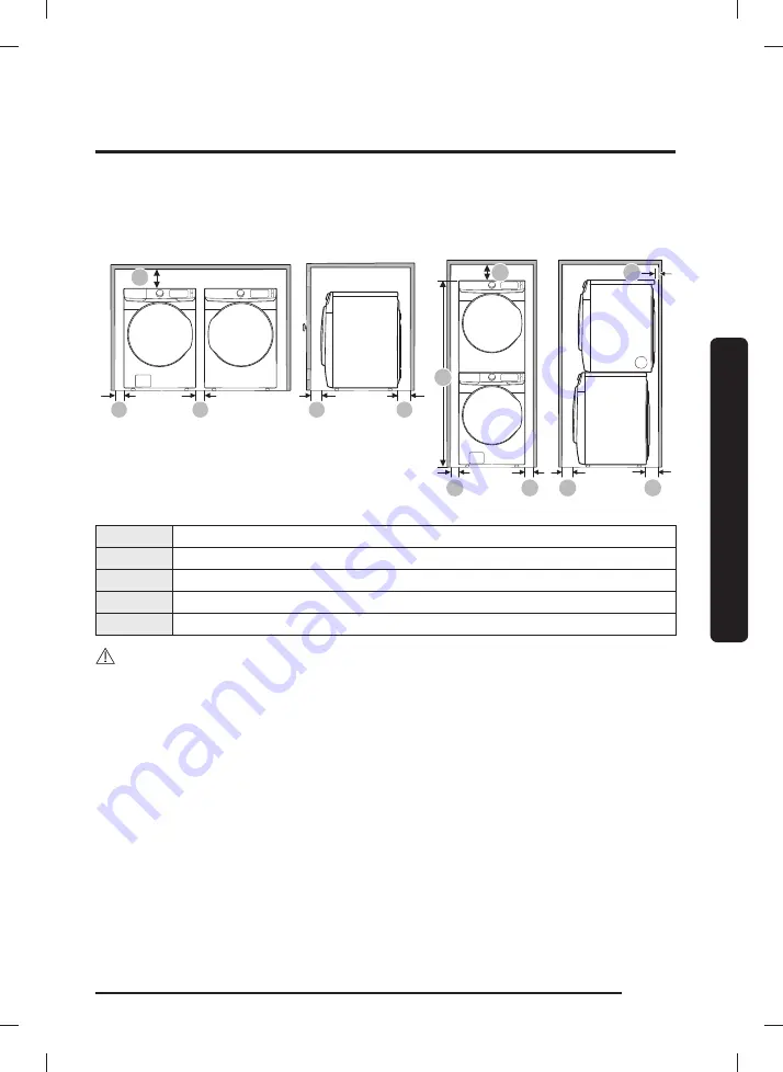 Samsung WF45R6300AU Скачать руководство пользователя страница 23