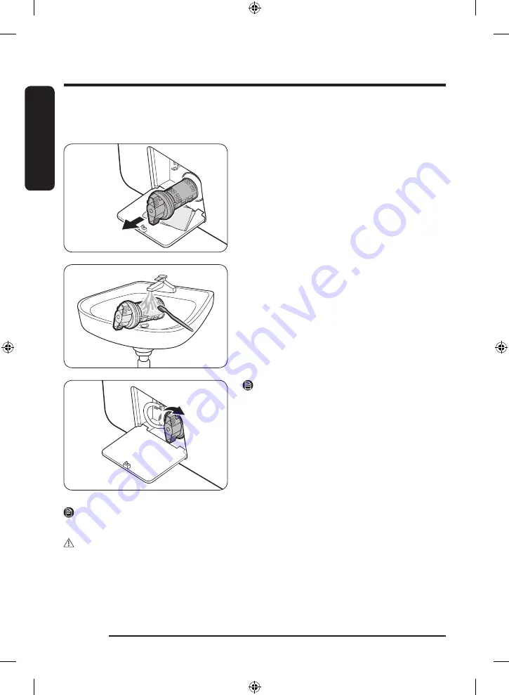 Samsung WF46BG65 A Series Скачать руководство пользователя страница 56