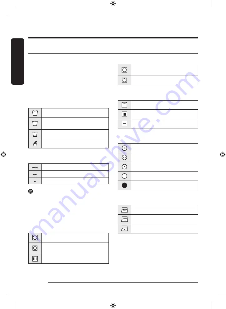 Samsung WF50BG83 A Series User Manual Download Page 58