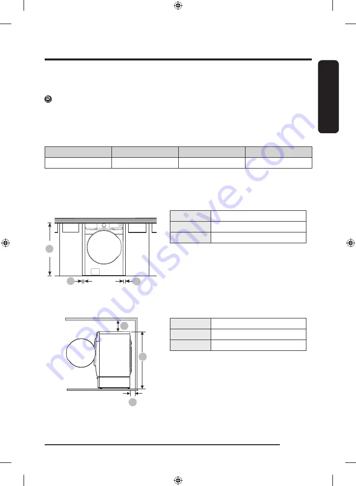 Samsung WF50BG83 A Series User Manual Download Page 161