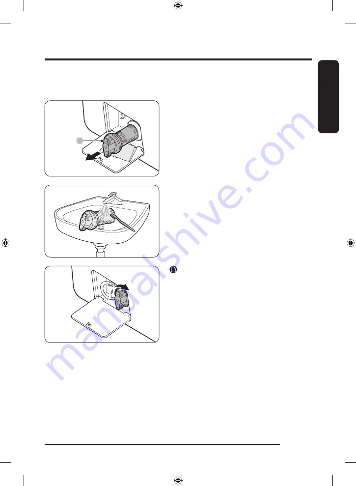 Samsung WF50BG83 A Series User Manual Download Page 189