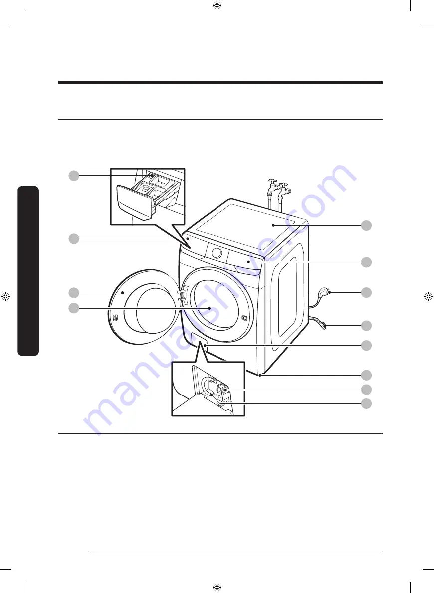 Samsung WF50R8500AW/US Скачать руководство пользователя страница 18