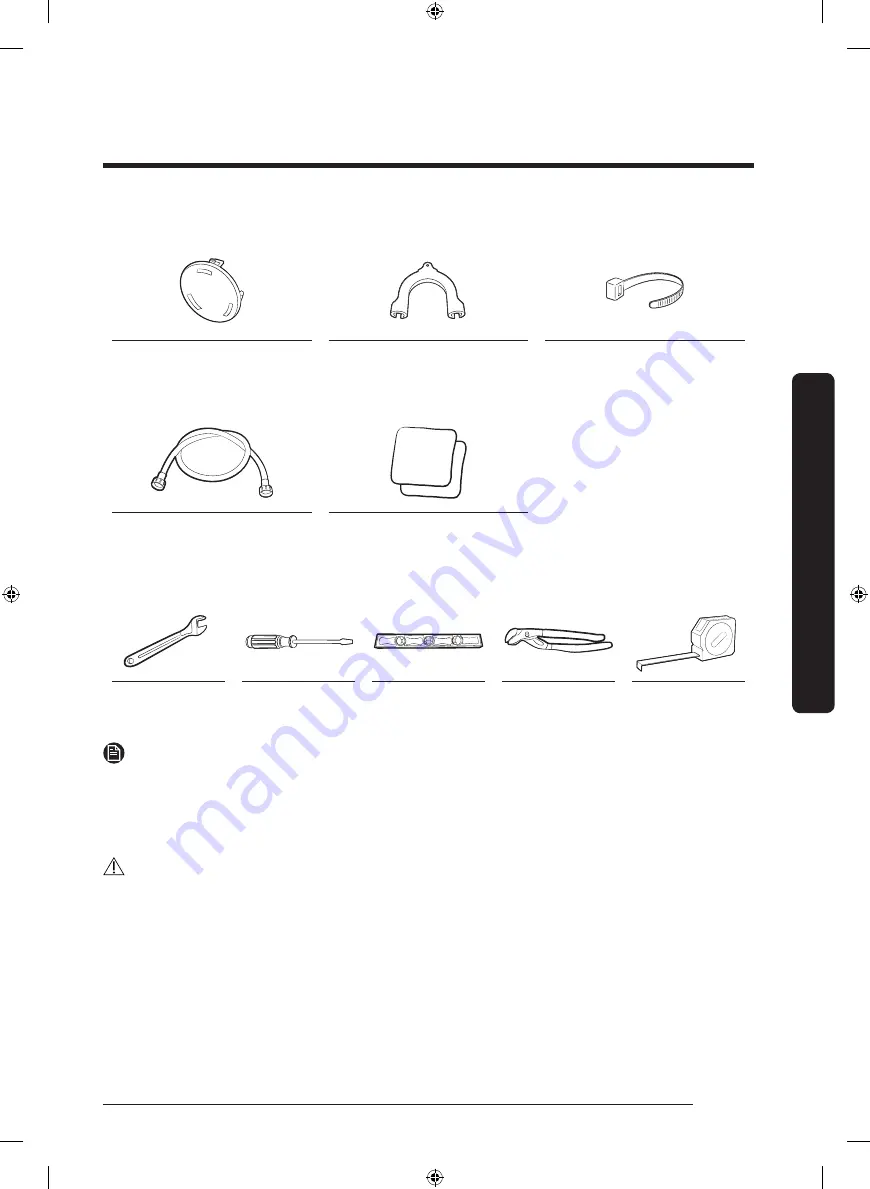 Samsung WF50R8500AW/US User Manual Download Page 19