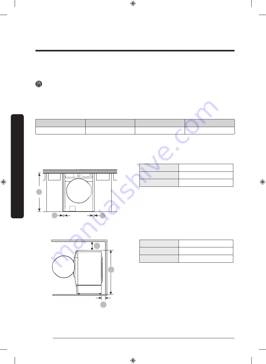 Samsung WF50R8500AW/US User Manual Download Page 86