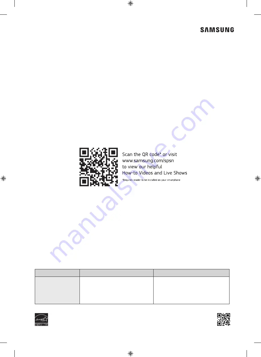 Samsung WF50R8500AW/US User Manual Download Page 132