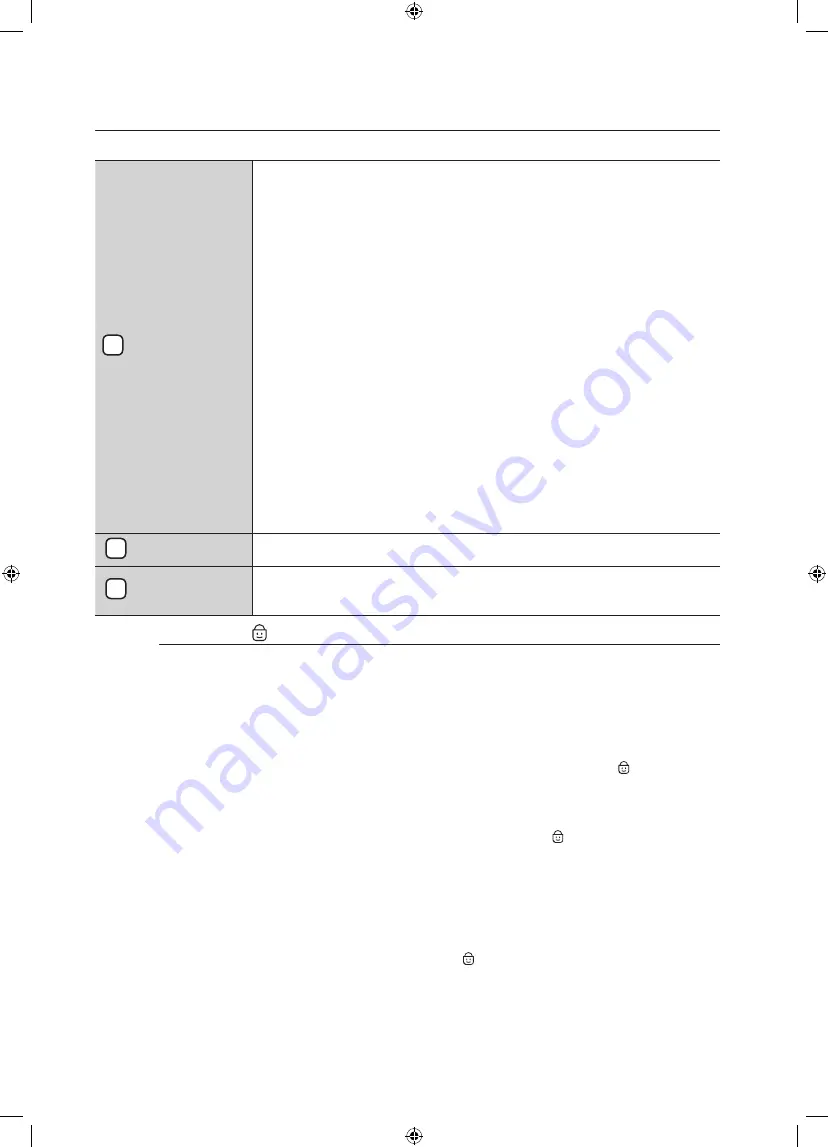 Samsung WF56H9100AV User Manual Download Page 22