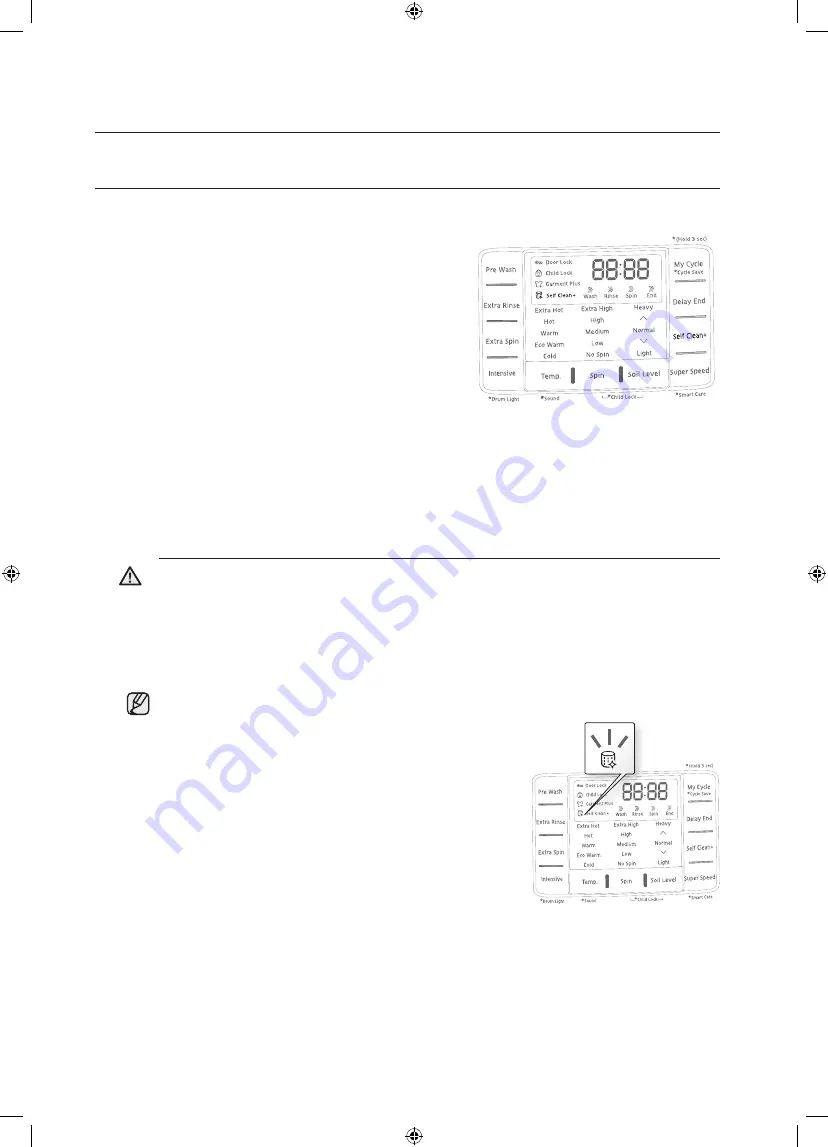 Samsung WF56H9110CW/A2 Скачать руководство пользователя страница 76