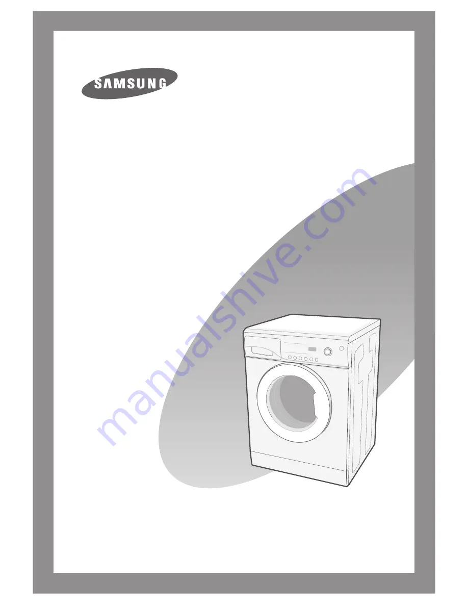 Samsung WF6704S7 Owner'S Instructions Manual Download Page 1