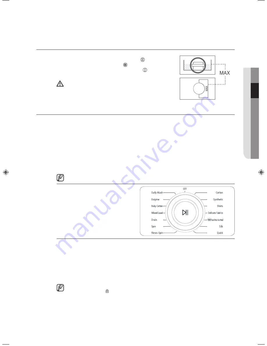 Samsung WF7522S9R User Manual Download Page 13