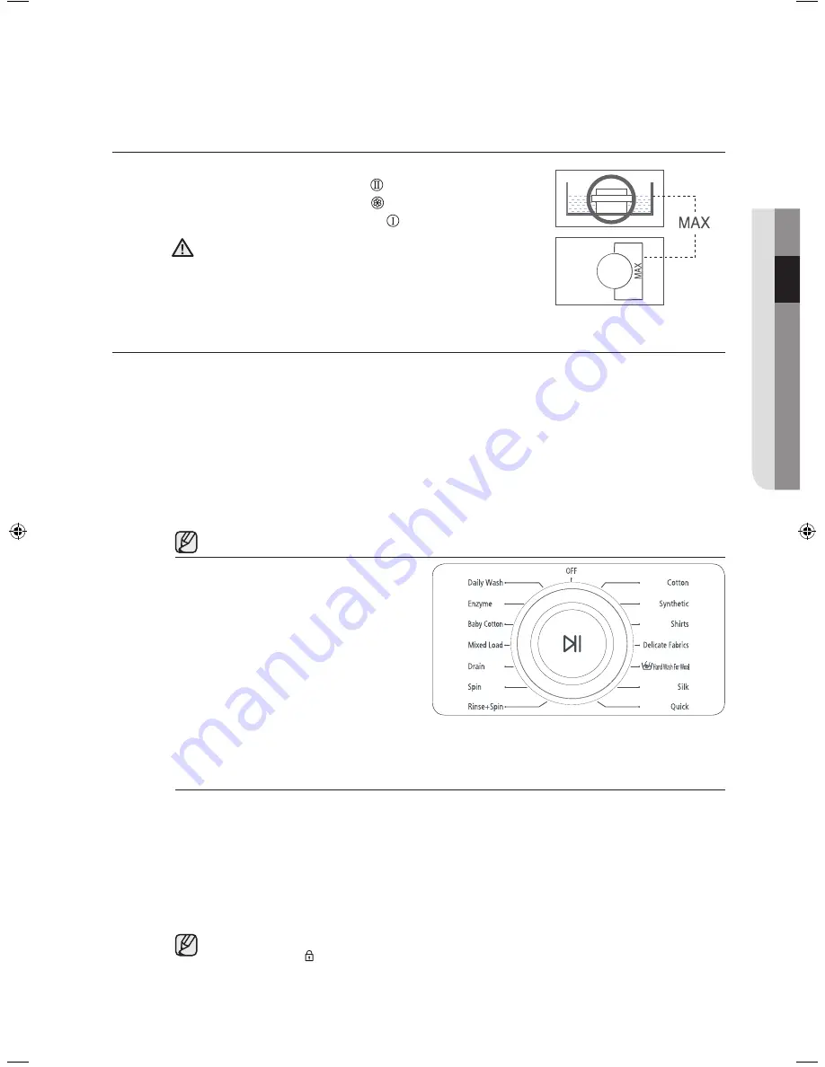 Samsung WF7522S9R Скачать руководство пользователя страница 37