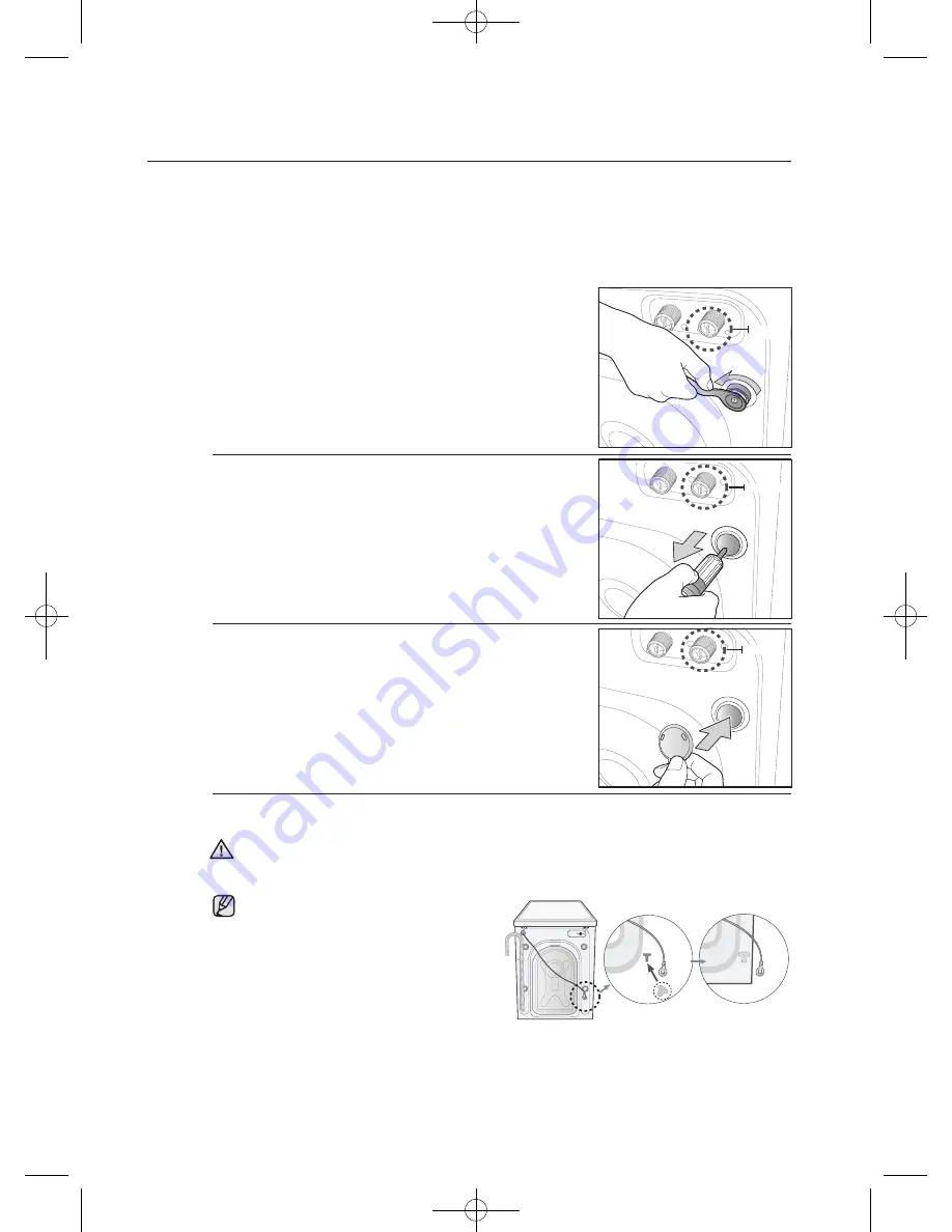 Samsung WF752U4BK Series User Manual Download Page 60