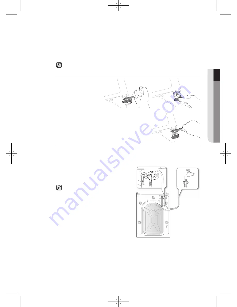 Samsung WF752U4BK Series User Manual Download Page 61