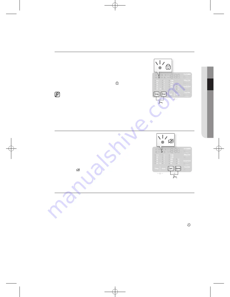 Samsung WF752U4BK Series User Manual Download Page 69