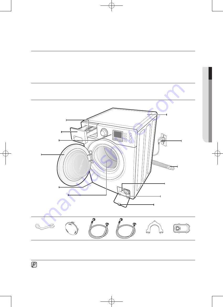 Samsung WF804P4SA Series Скачать руководство пользователя страница 13