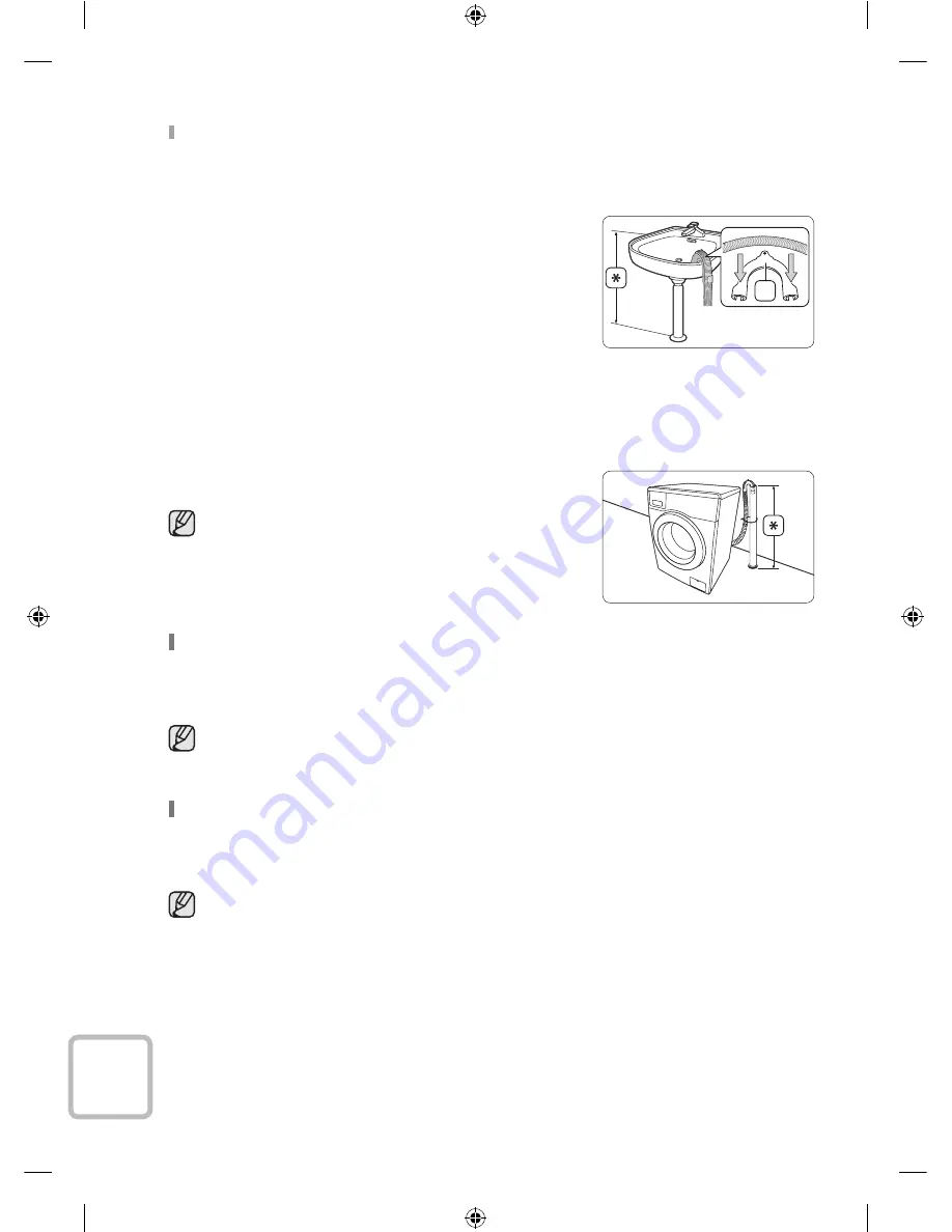 Samsung WF80F5E2Q User Manual Download Page 20