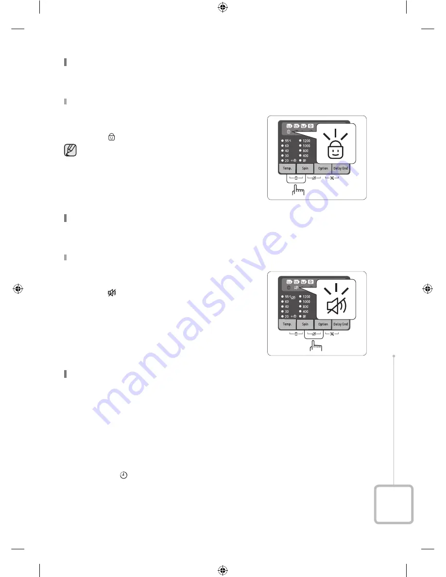 Samsung WF80F5E2Q Скачать руководство пользователя страница 27