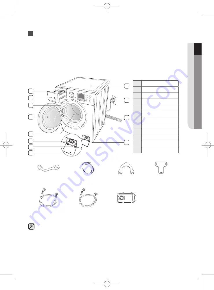 Samsung WF80F7E6U6 Series User Manual Download Page 13