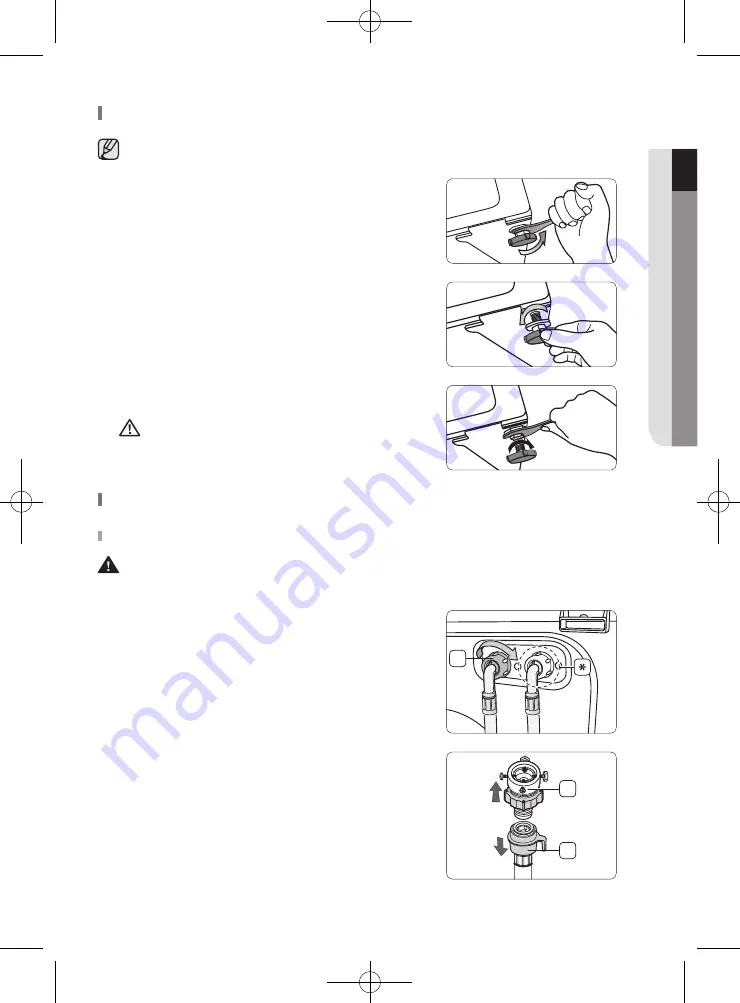 Samsung WF80F7E6U6 Series User Manual Download Page 17