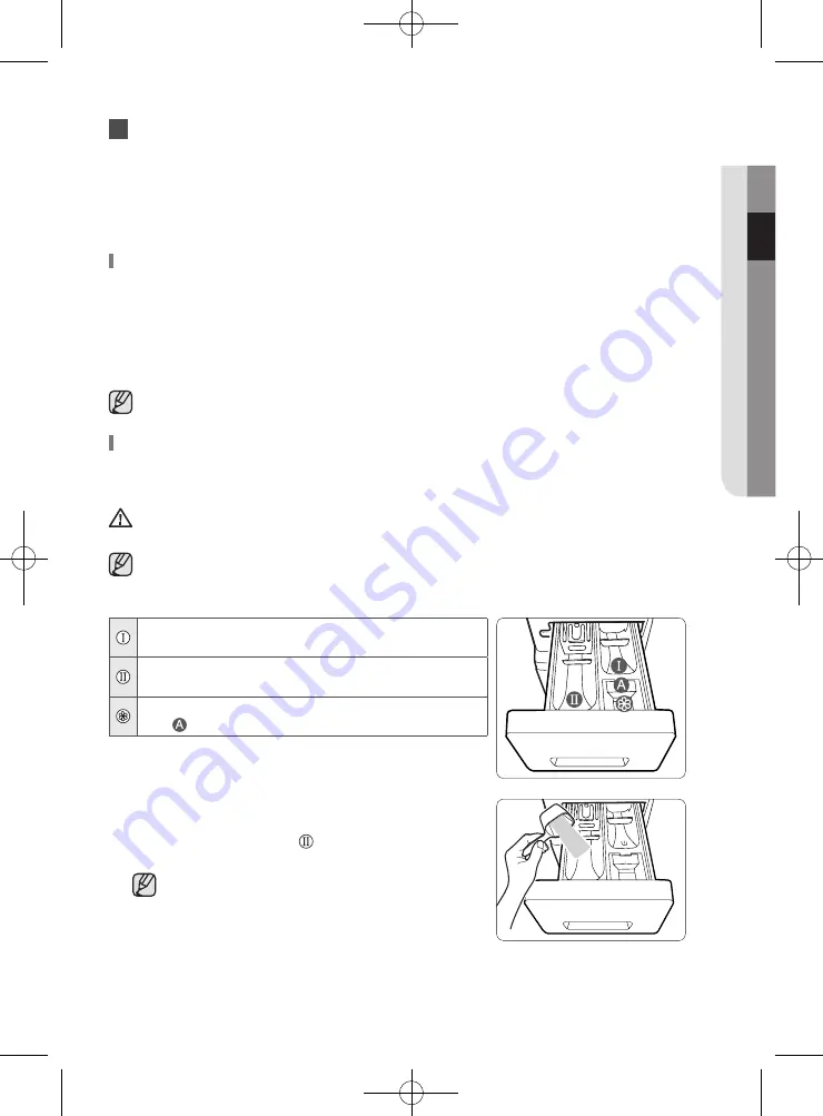 Samsung WF80F7E6U6 Series Скачать руководство пользователя страница 21