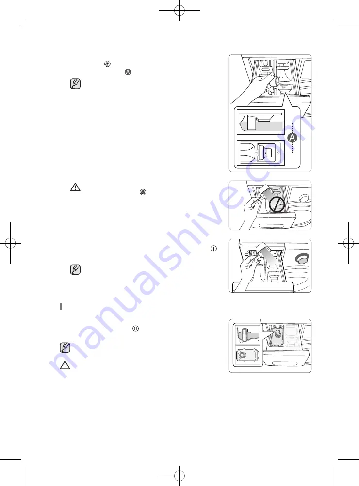 Samsung WF80F7E6U6 Series User Manual Download Page 22