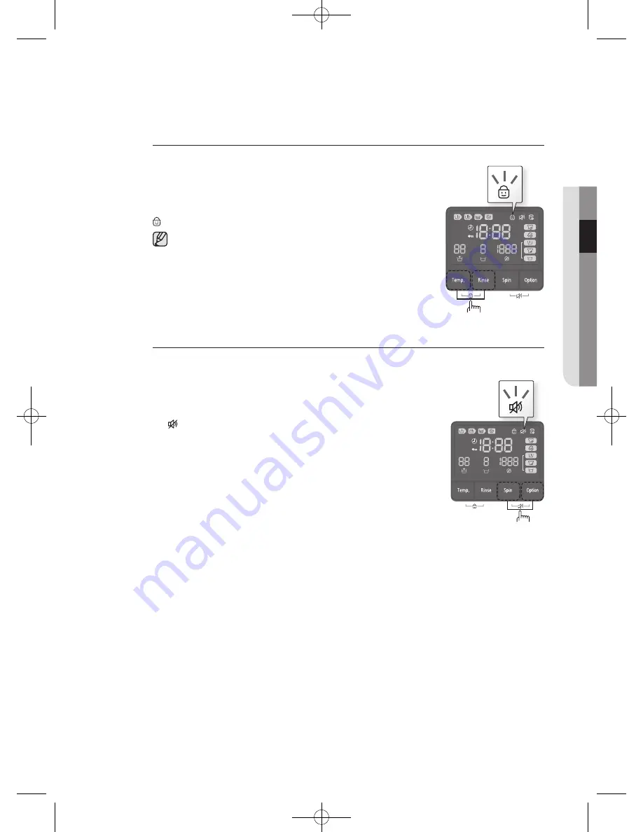 Samsung WF856UHSA Скачать руководство пользователя страница 25