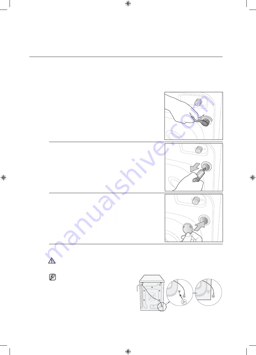 Samsung WF8604GF User Manual Download Page 16