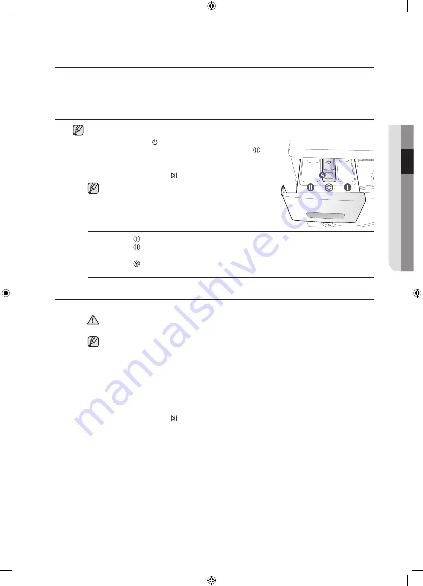 Samsung WF8604GF User Manual Download Page 21