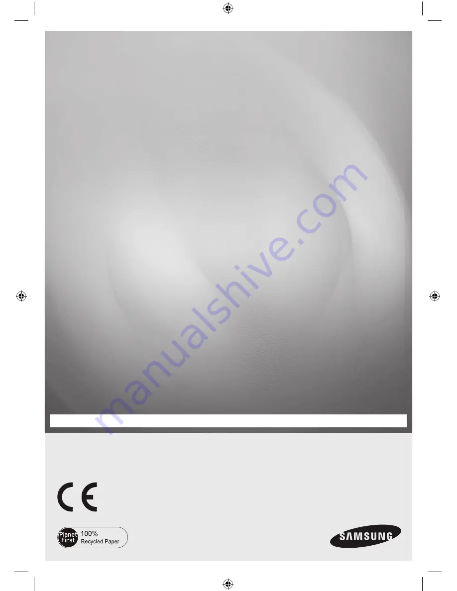 Samsung WF8620NHW User Manual Download Page 19