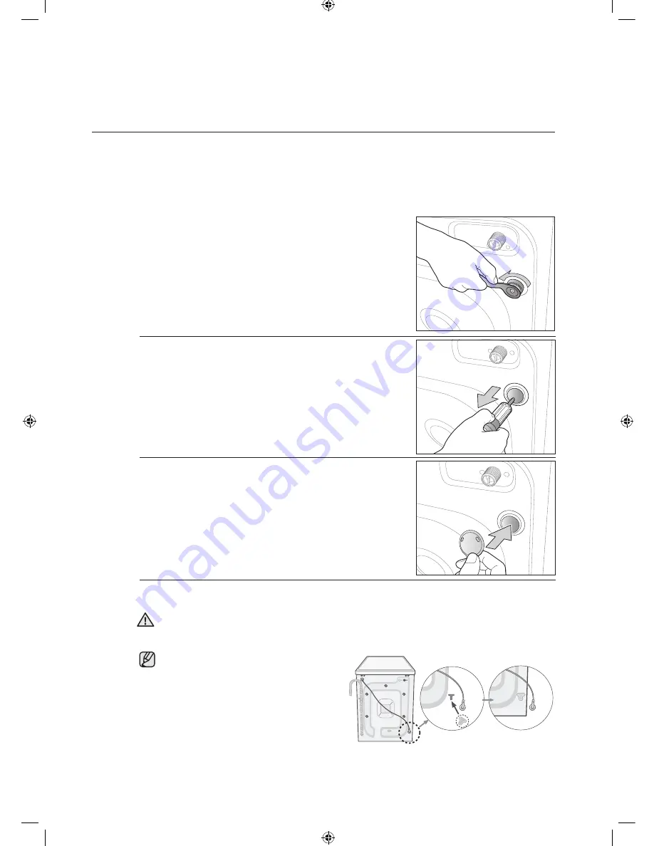 Samsung WF8654FF User Manual Download Page 12