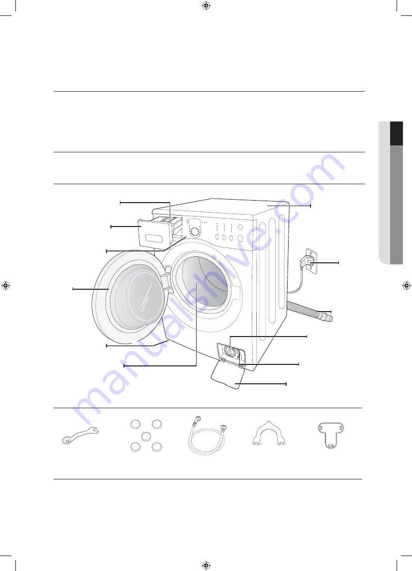 Samsung WF8654QM Скачать руководство пользователя страница 13