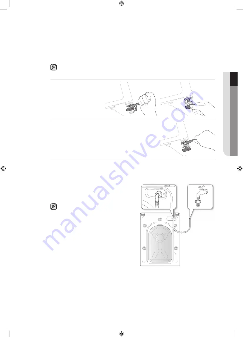 Samsung WF8654QM Скачать руководство пользователя страница 17